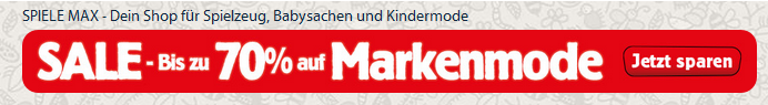 Spiele Max Markenmode-Sale