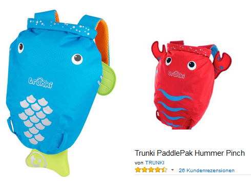 Trunki PaddlePak Kinderrucksack billig