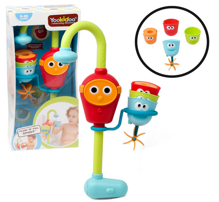 Badewannen-Spielzeug für Kleinkinder