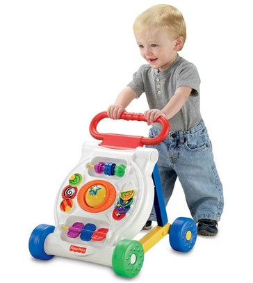 Fisher-Price Activity Lauflernwagen