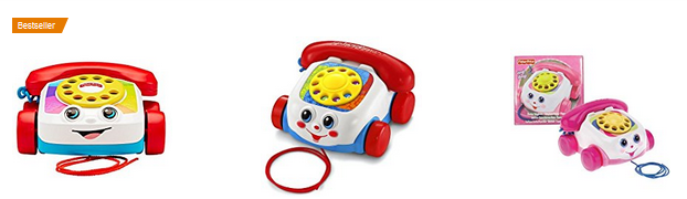 Plappertelefon von Fisher-Price