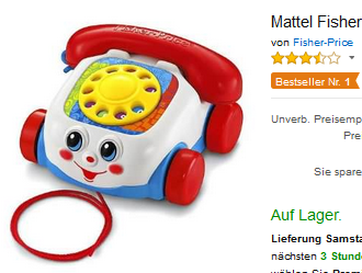 Plattertelefon für Babys & Kleinkinder