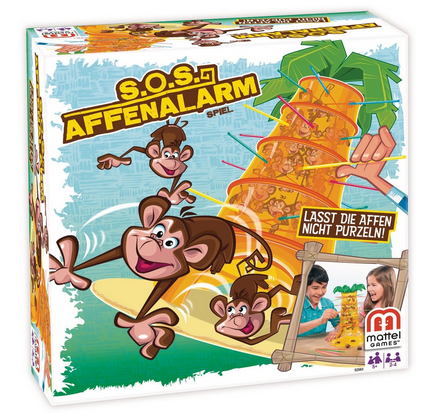 SOS Affenalarm reduziert bestellen