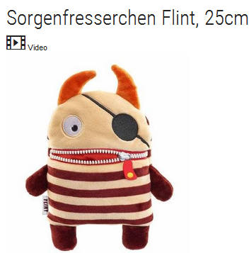 Sorgenfresserchen Flint