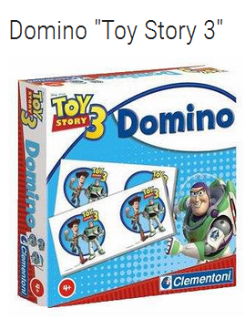 Toy Story Domino reduziert