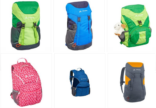 Vaude Kinderrucksack günstig bei Amazon