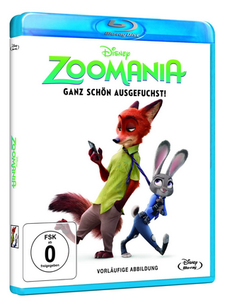 Zoomania Film auf DVD & Blu-ray bestellen