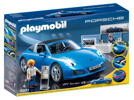 playmobil Porsche 991, 5991 blau reduziert bei Amazon