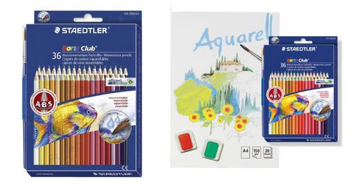 Aquarellstifte von Staedtler