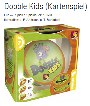 Dobble Kids bei bücher.de bestellen
