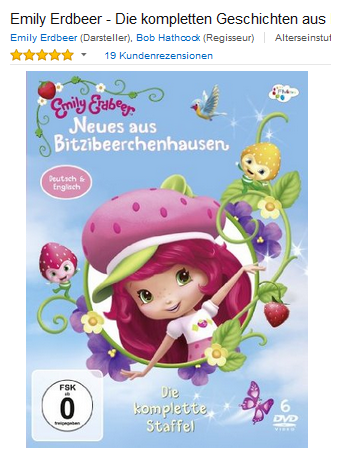 Emily Erdbeer DVD Staffel billig