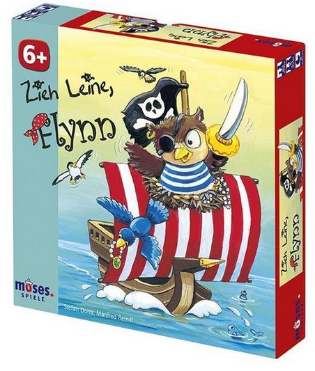 Zieh Leine, Flynn Kinderspiel versandkostenfrei