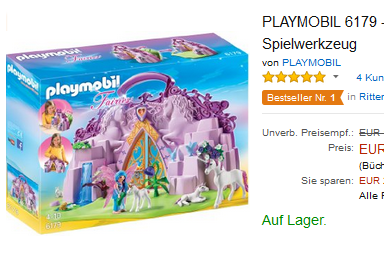 playmobil Fairies Feenland