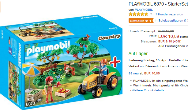 playmobil Obsternte 6870