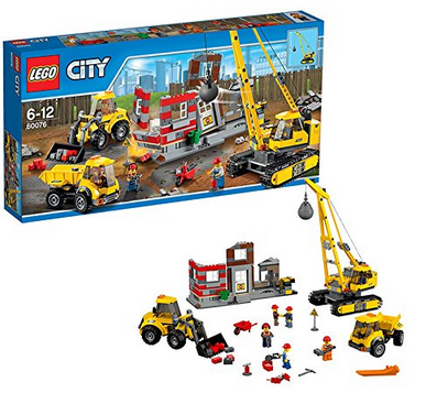 Abrissbaustelle von LEGO City günstig & versandkostenfrei