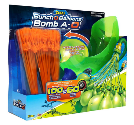 Bunch O Balloon Wasserbomben Set & Abschußgerät
