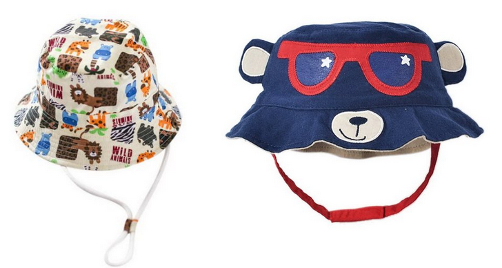 Fischerhut & Sonnenhut für Babys & Kleinkinder (La Vogue)