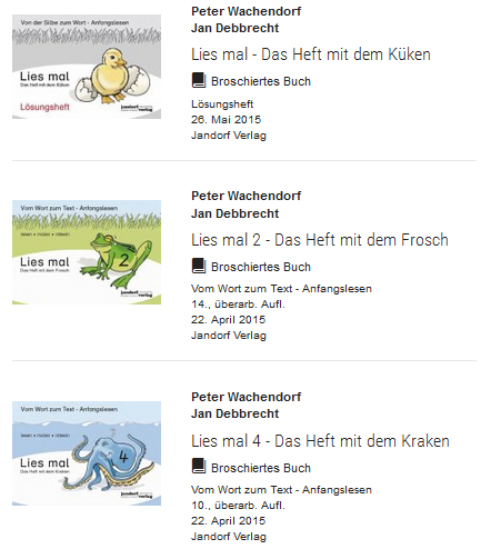 Lies mal - Das Heft für 3,30 Euro versandkostenfrei