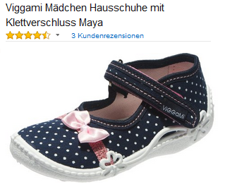 Mädchenschuhe Maya von Viggami