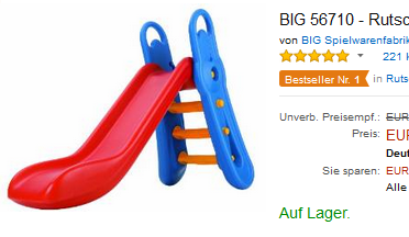 Rutsche Big-Fun-Slide von BIG