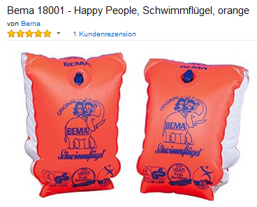 Schwimmflügel billig bei Amazon bestellen