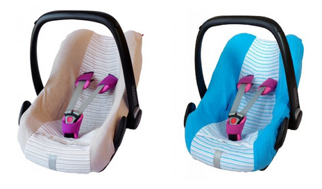 Sommerbezug für Babyschale & Kinderautositz