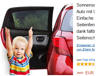 Sonnenschutz fürs Auto von Fast Mile
