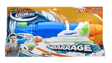 Super Soaker Barrage