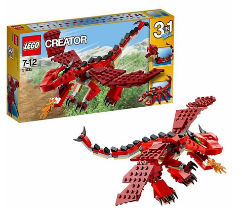 rote Kreaturen von LEGO Creator reduziert & versandkostenfrei