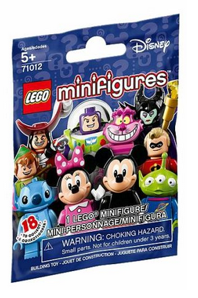 LEGO 71012: Minifiguren von Disney