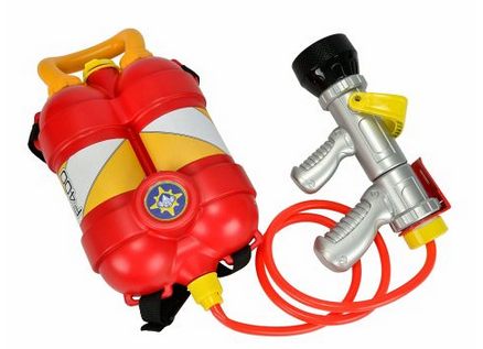Feuerwehrmann Sam Tankrucksack reduziert