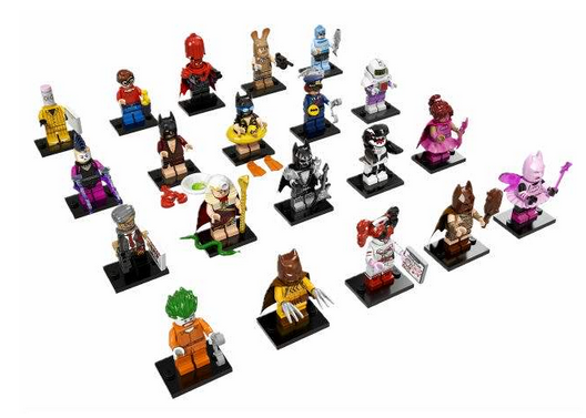 LEGO Batman Film Figuren & Männchen einzeln bestellen, versandkostenfrei & billig
