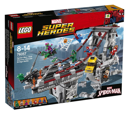 LEGO Spiderman Brücke