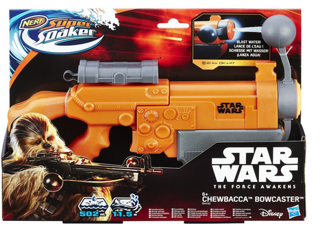 Nerf Super Soaker Chewbacca Bowcaster billig, reduziert bei Amazon