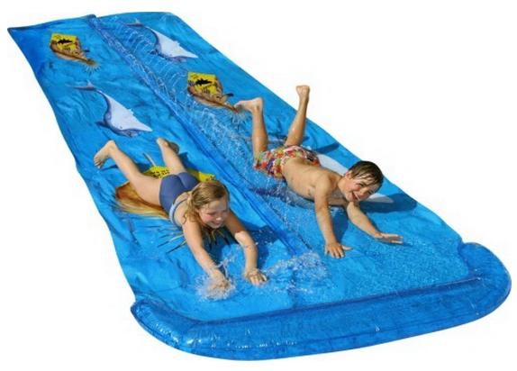 VEDES Doppel-Wasserrutsche Down Under