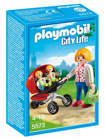 playmobil Zwillingskinderwagen