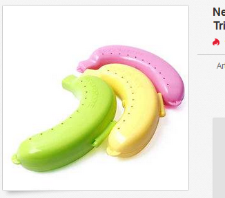 Schutz für Bananen, günstige Dosen bei ebay