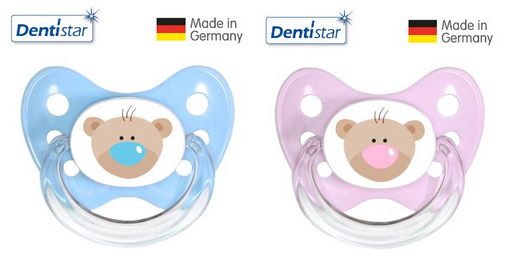 Dentistar Schnuller, Nuckel und Sauger