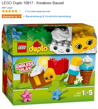Duplo: Endless Play das kreative Bauset