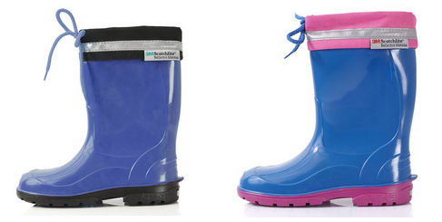 Gummistiefel für Kinder - Kim mit Stulpe von Lemigo