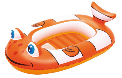 Kinderboot Little Buddy Clownfish