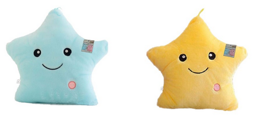 LED-Kissen und Nachtlicht Stern-Stella von La Loria » SparZwerge.de