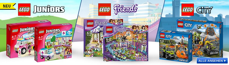 LEGO-Neuheiten bei Intertoys