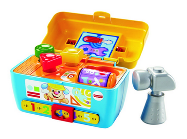 Lernspaß Werkzeugkasten von Fisher-Price