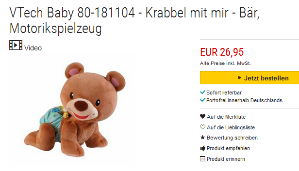 buecher.de Screenshot