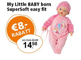 baby born supersoft