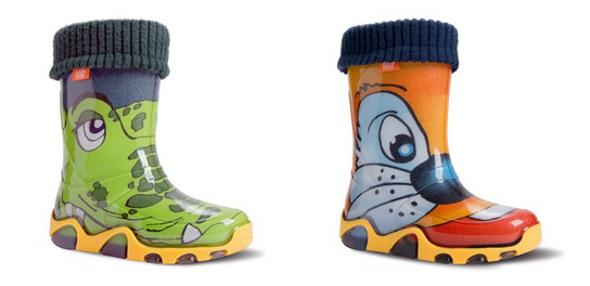 Stormer Lux Kinderstiefel von DEMAR, reduzierte Gummistiefel