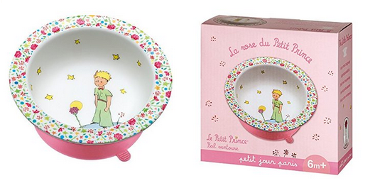 der kleine Prinz - Frühstücksschale mit Saugboden
