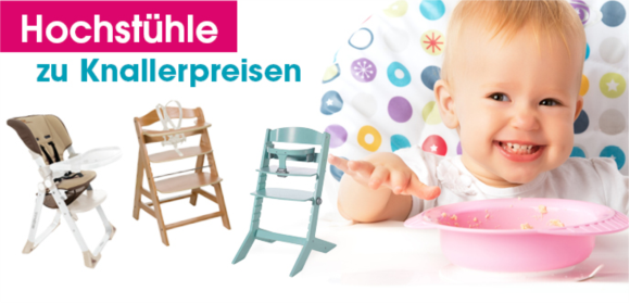Hochstühle stark reduziert bei babymarkt