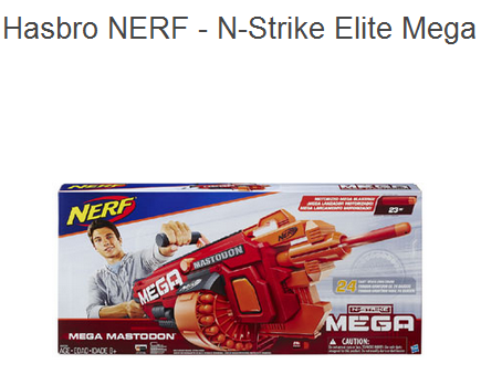 NERF N-Strike Elite Mega Mastodon